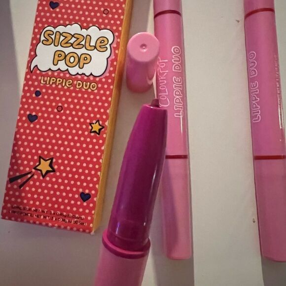 Colourpop Sizzle Pop Lippie Duo Set (3) - Picture 6 of 12
